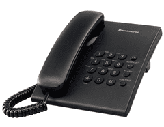 PANASONIC Telefón Panasonic KX-TS500PDB