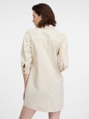 Orsay Béžové dámske džínsové šaty ORSAY 42