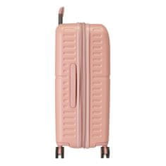 Jada Toys Sada luxusných ABS cestovných kufrov 70cm/55cm PEPE JEANS HIGHLIGHT Rosa Claro, 7689524
