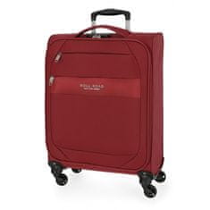 Jada Toys Textilný cestovný kufor ROLL ROAD ROYCE Red / Červený, 55x40x20cm, 39L, 5019124 (small)