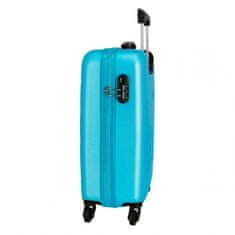 Jada Toys Sada ABS cestovných kufrov ROLL ROAD FLEX Azul Claro, 55-65cm, 584956A
