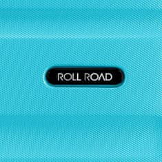 Jada Toys ABS Cestovný kufor ROLL ROAD FLEX Azul Claro, 55x38x20cm, 35L, 584916A (small)