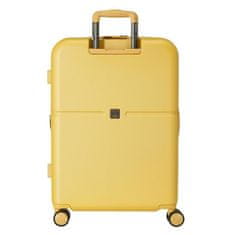 Jada Toys ABS Cestovný kufor PEPE JEANS HIGHLIGHT Ochre, 70x48x28cm, 79L, 7689223 (medium)