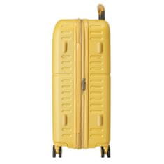 Jada Toys ABS Cestovný kufor PEPE JEANS HIGHLIGHT Ochre, 70x48x28cm, 79L, 7689223 (medium)