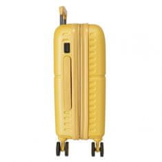 Jada Toys ABS Cestovný kufor PEPE JEANS HIGHLIGHT Ochre, 55x40x20cm, 37L, 7688623 (small exp.)