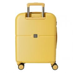 Jada Toys ABS Cestovný kufor PEPE JEANS HIGHLIGHT Ochre, 55x40x20cm, 37L, 7688623 (small exp.)