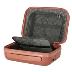 Jada Toys ABS Cestovný kozmetický kufrík PEPE JEANS HIGHLIGHT Terracota, 21x29x15cm, 9L, 7683926