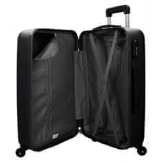 Jada Toys Sada ABS cestovných kufrov ROLL ROAD FLEX Black / Čierne, 55-65cm, 5849560