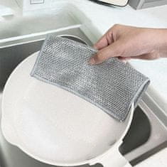 HOME & MARKER® Utierky na čistenie odolných škvŕn (4 kusy) | SCRUBIWIPE