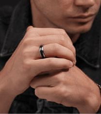 Police Pánsky oceľový prsteň Halo PEAGF003580 (Obvod 62 mm)