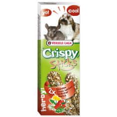 Versele Laga Tyčinky Crispy s bylinami pro králíky a činčily 110 g