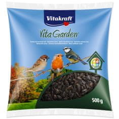 Vitakraft Krmivo VITAKRAFT Vita Garden slunečnice černá 500 g