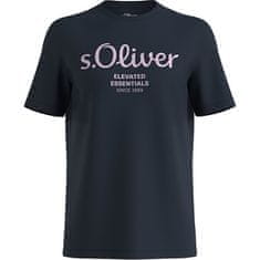 s.Oliver Pánske tričko Regular Fit 10.3.11.12.130.2146609.59D2 (Veľkosť M)