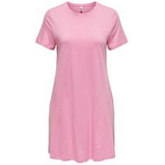 ONLY Dámske šaty ONLMAY Regular Fit 15202971 Begonia Pink (Veľkosť L)