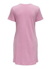 ONLY Dámske šaty ONLMAY Regular Fit 15202971 Begonia Pink (Veľkosť L)