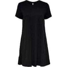 ONLY Dámske šaty ONLMAY Regular Fit 15202971 Black (Veľkosť M)
