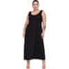 Dámske šaty CARJEANNIE Regular Fit 15291192 Black (Veľkosť XL/XXL)