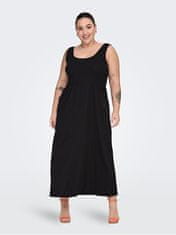 Only Carmakoma Dámske šaty CARJEANNIE Regular Fit 15291192 Black (Veľkosť XL/XXL)