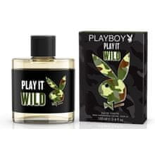 Playboy Playboy - Play It Wild for Him EDT 100ml 