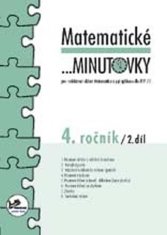 Matematické minútovky pre 4. ročník/ 2. diel - 4. ročník
