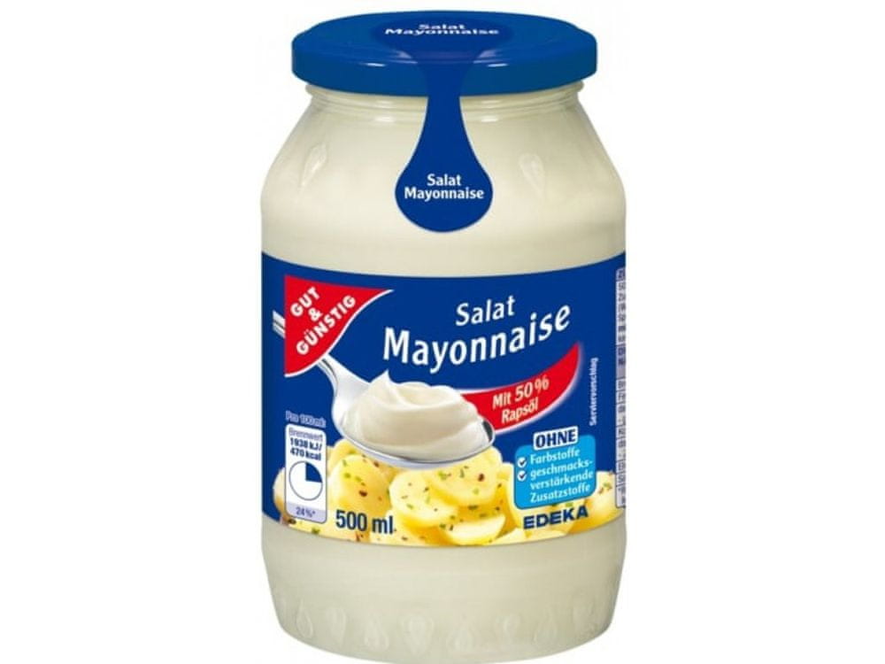 G&G Šalátová majonéza 500 ml