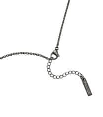 Police Fashion čierny náhrdelník z ocele Gunport PEAGN0035702