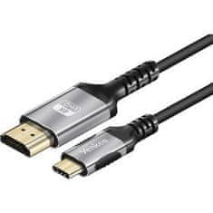 Yenkee YCU 430 USB C na HDMI 4K kábel