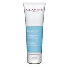 Clarins Clarins - Fresh Scrub Refreshing Cream Scrub - Creamy skin peeling 50ml 