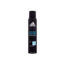 Adidas Adidas - Ice Dive Deo Body Spray 48H Deodorant for men 200ml 