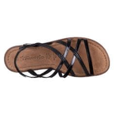 Tamaris Sandále elegantné čierna 39 EU 12860042098