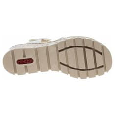 Rieker Sandále biela 39 EU 6805780