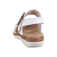 Remonte Sandále biela 43 EU R685380