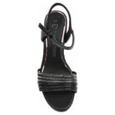 Marco Tozzi Sandále elegantné čierna 36 EU 22838342098