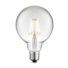PAUL NEUHAUS Leuchten DIRECT LED Filament Globe, E27, priemer 95mm 4W 3000K DIM 08467 LD 08467