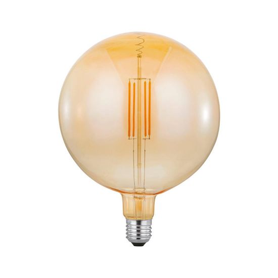 PAUL NEUHAUS Leuchten DIRECT LED Filament Globe, 4W E27, priemer 180mm 3000K DIM 08463 LD 08463