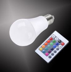 PAUL NEUHAUS Leuchten DIRECT LED žiarovka, RGBW, E27, 7,5 W, 470 lm RGB plus 3000K LD 08134