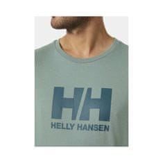 Helly Hansen Tričko pastelová zelená L Logo