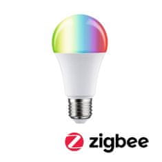 Paulmann PAULMANN Standard 230V Smart Home Zigbee 3.0 LED žiarovka E27 9W RGBW plus stmievateľné mat 29144