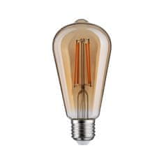 Paulmann PAULMANN 1879 Filament 230V 3-krokové-stmievateľné LED žiarovka Rustika E27 3 Step Dim 6W 1800K stmievateľné zlatá 29188