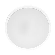 Ecolite Ecolite LED stropné kruhové svietidlo 12W 1200lm 4000K IP44 biely lem W3090-12W/BI