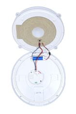 Ecolite Ecolite Stropné LED svietidlo HF pohybový senzor a EM núdzové 16W 1300lm CCT IP66 IK10 WHST706/HF/EM-16W/CCT