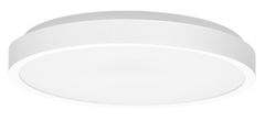 Ecolite Ecolite LED stropné kruhové svietidlo 18W 1800lm 4000K IP44 biely lem W3090-18W/BI