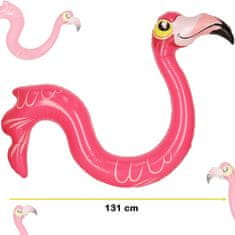 Aga Nafukovacia bazénová rezance 131cm Flamingo