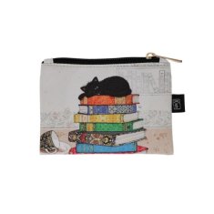 Peňaženka BUG ART KIUB - Mačka na knihách