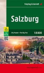 PL 18 CP Salzburg 1:8 800 / vreckový plán mesta