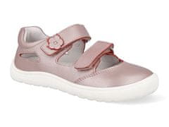 Detská barefoot vychádzková obuv Pady ružová (Veľkosť 23)