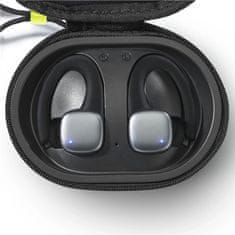 HAMA Sluchátka do uší Bluetooth Spirit Athletics s klipem, pecky, nabíjecí pouzdro - černá