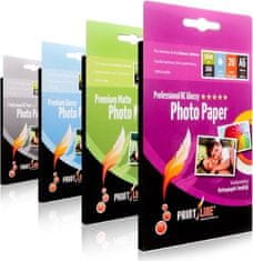 PrintLine Fotopapír PrintLine A6 Professional RC pearl 260g/m2, matný, 20-pack
