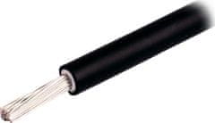 4DAVE GOOWEI Energy kabel pro zapojení solárních panelů měděný 1x 4mm2, černý