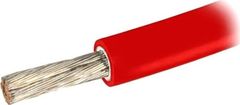 4DAVE GOOWEI Energy kabel pro zapojení solárních panelů měděný 1x 6mm2, červený